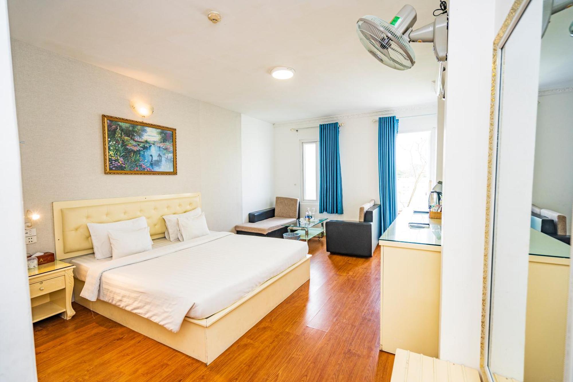 A25 Hotel - 307 Ly Tu Trong Ho Şi Min Dış mekan fotoğraf