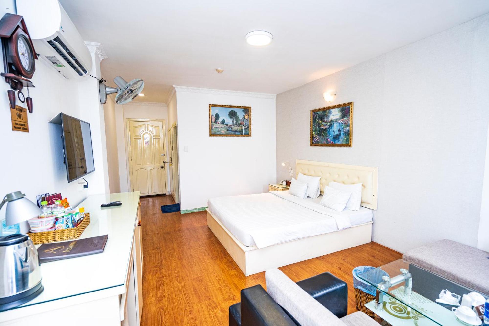 A25 Hotel - 307 Ly Tu Trong Ho Şi Min Dış mekan fotoğraf