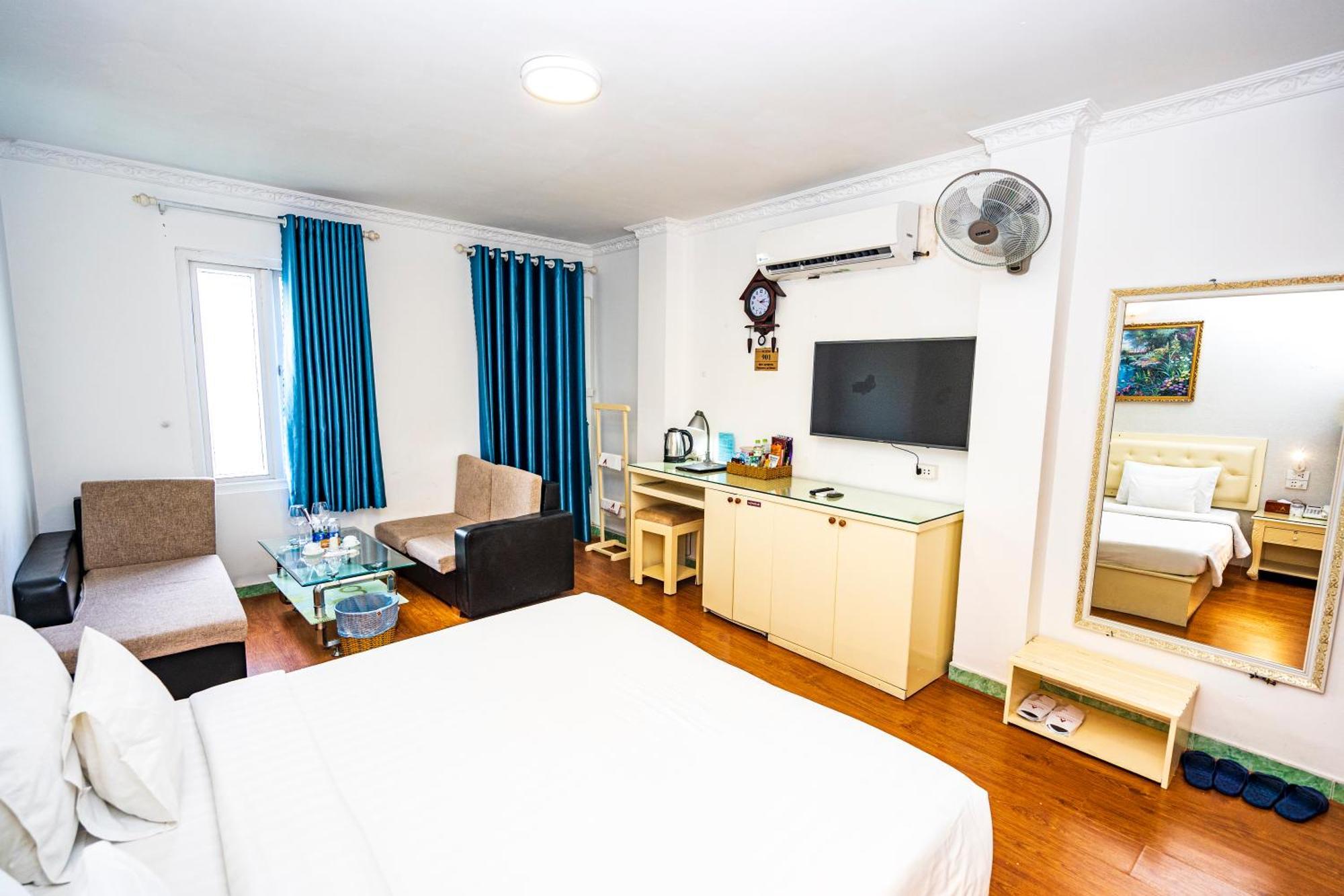 A25 Hotel - 307 Ly Tu Trong Ho Şi Min Dış mekan fotoğraf