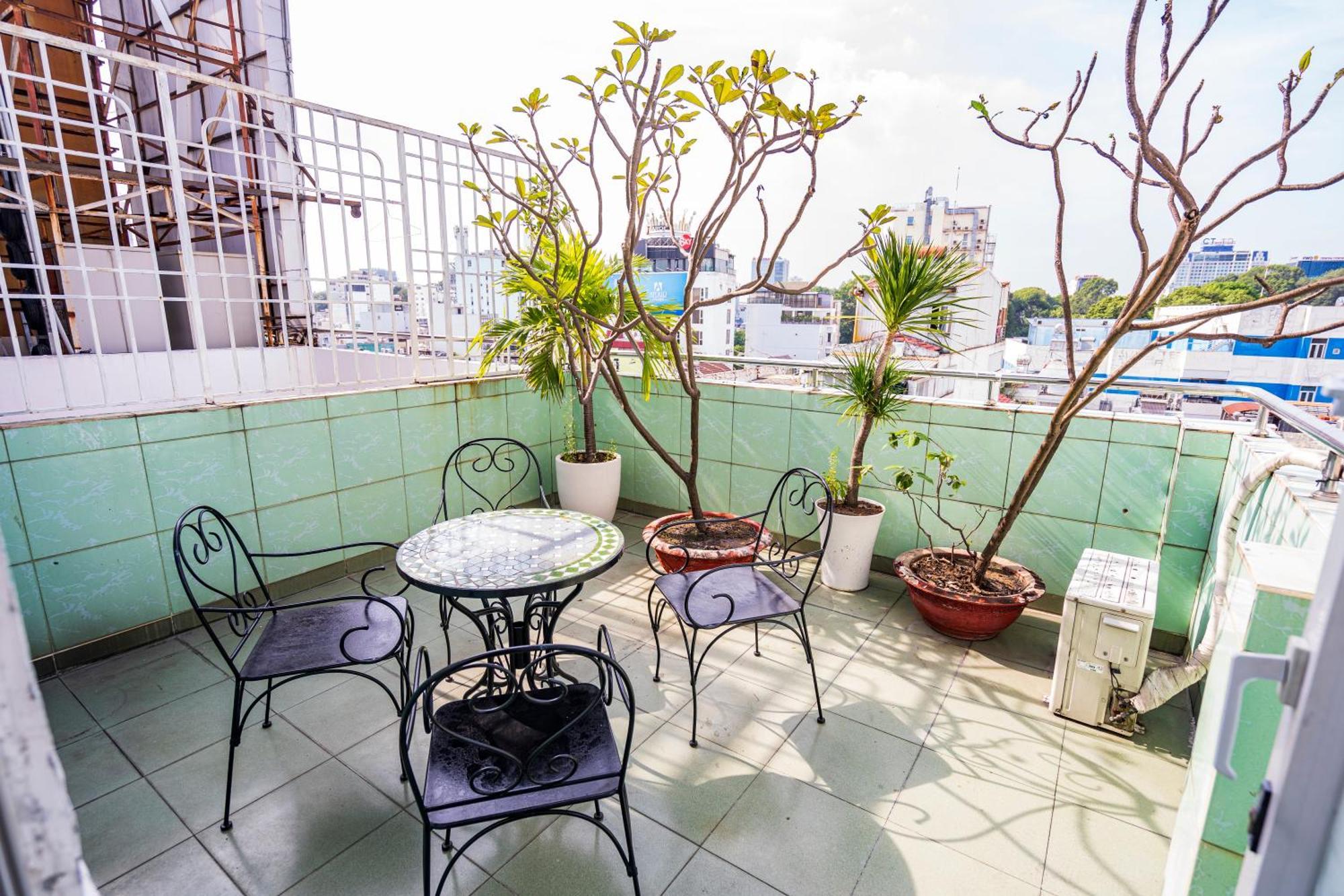 A25 Hotel - 307 Ly Tu Trong Ho Şi Min Dış mekan fotoğraf