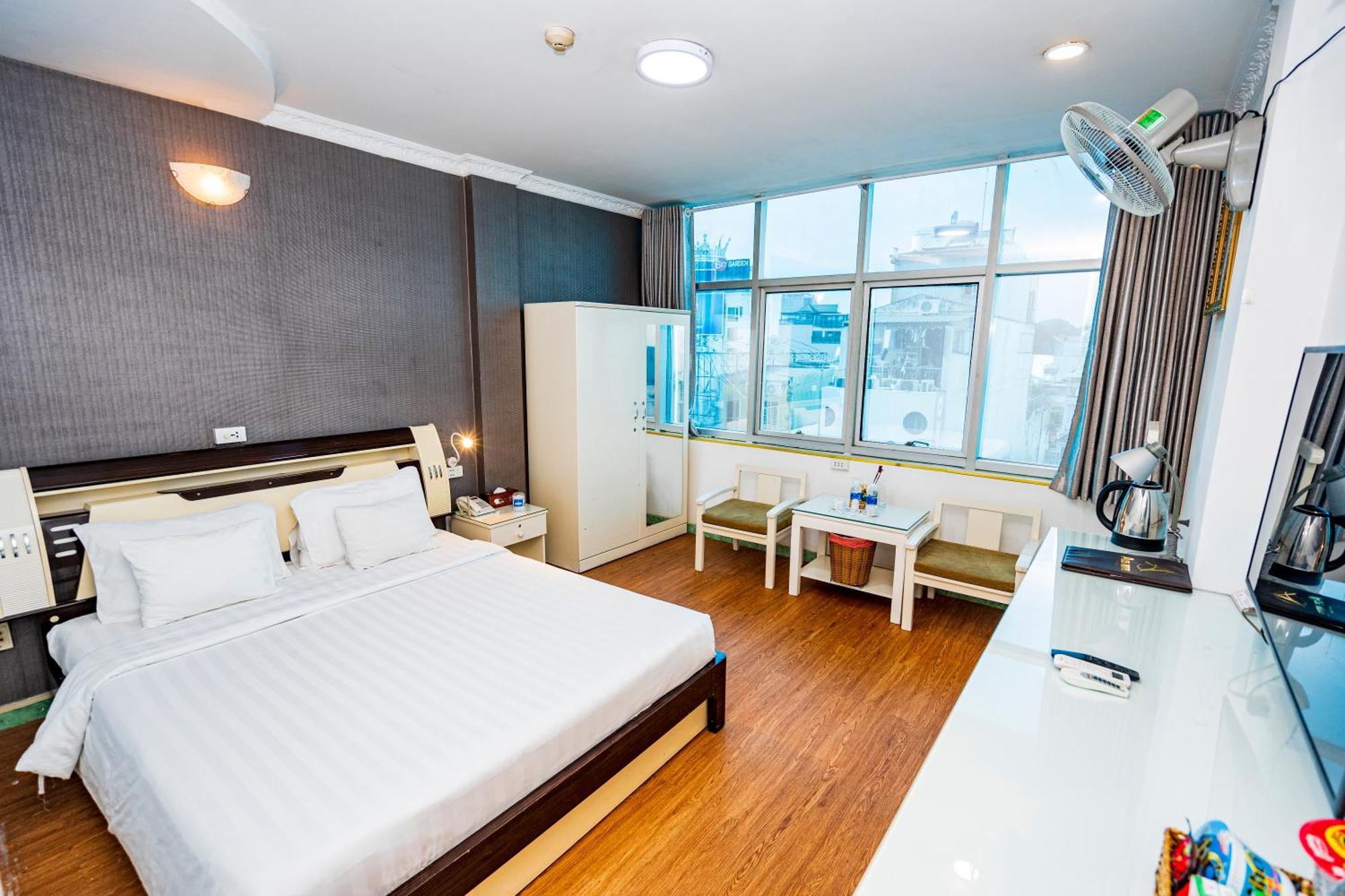 A25 Hotel - 307 Ly Tu Trong Ho Şi Min Dış mekan fotoğraf