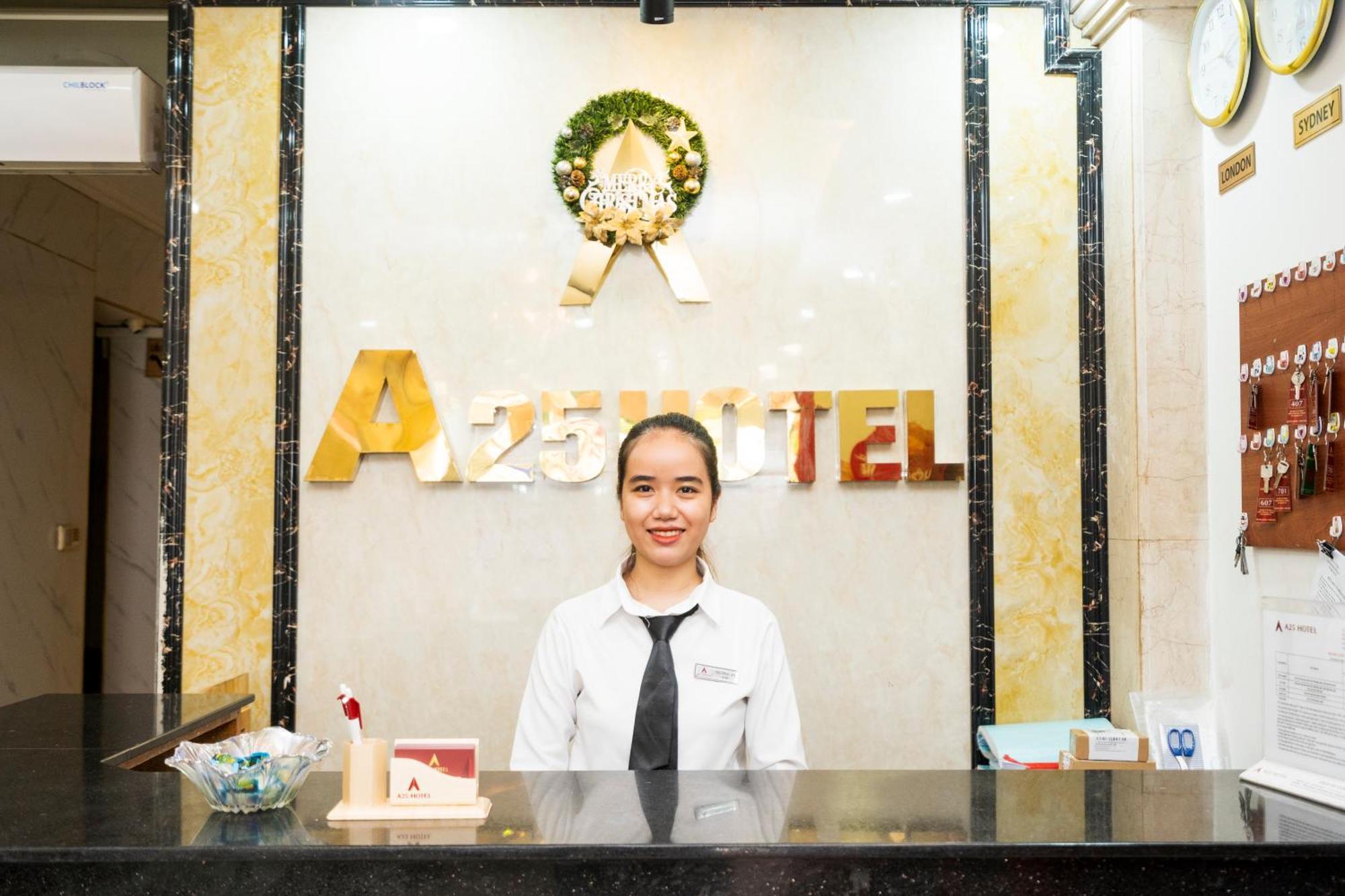 A25 Hotel - 307 Ly Tu Trong Ho Şi Min Dış mekan fotoğraf