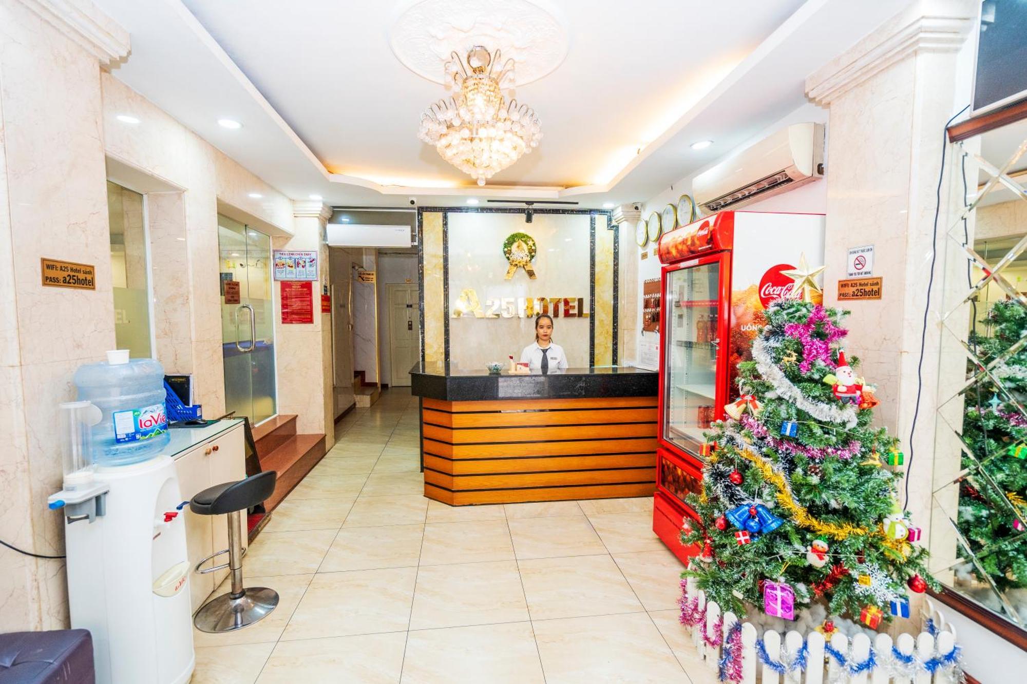 A25 Hotel - 307 Ly Tu Trong Ho Şi Min Dış mekan fotoğraf
