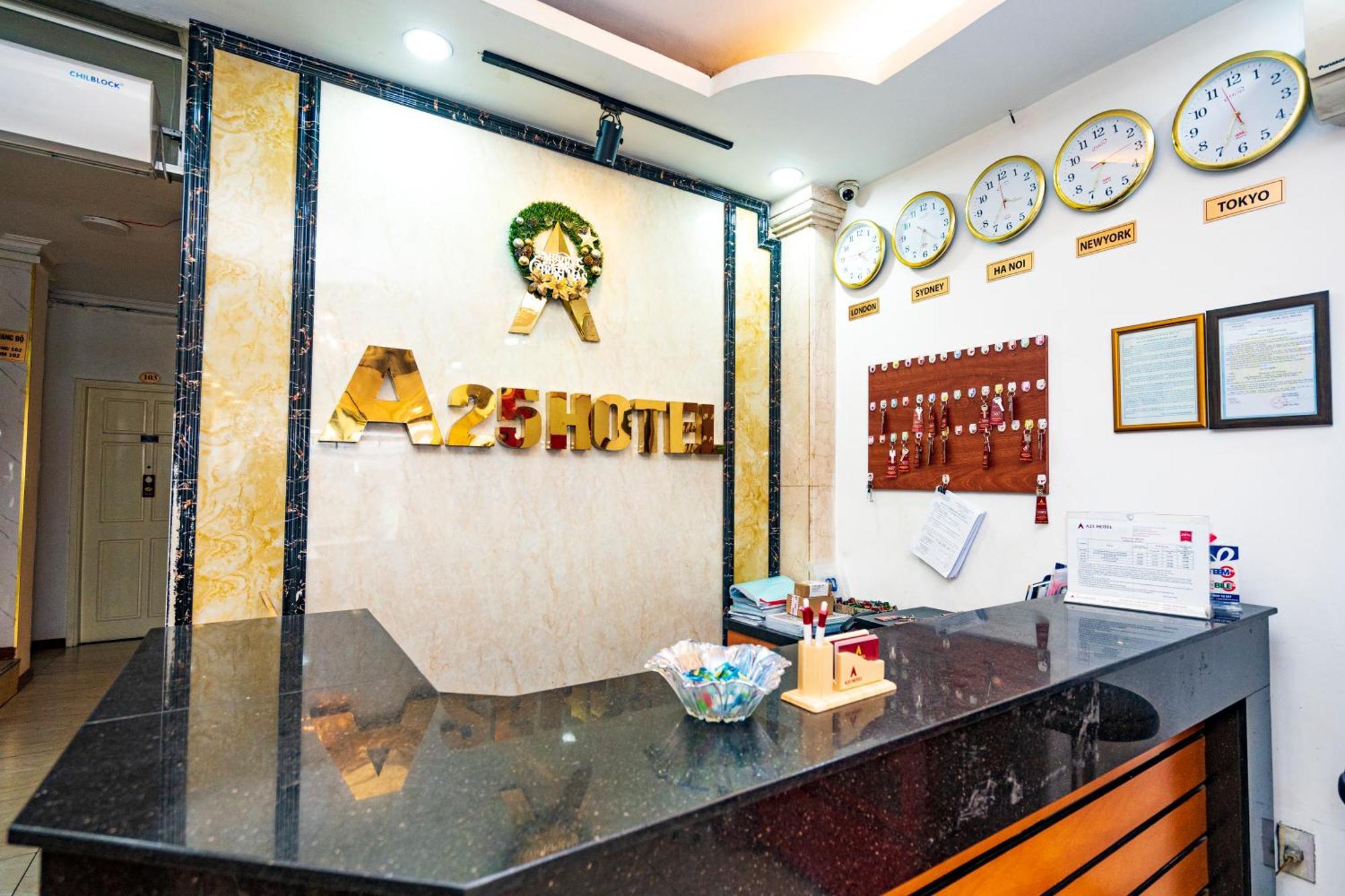A25 Hotel - 307 Ly Tu Trong Ho Şi Min Dış mekan fotoğraf