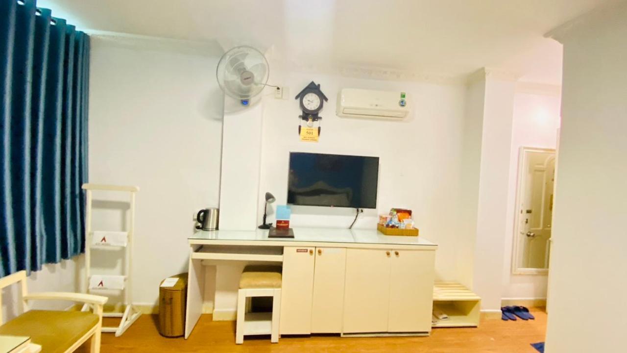 A25 Hotel - 307 Ly Tu Trong Ho Şi Min Dış mekan fotoğraf