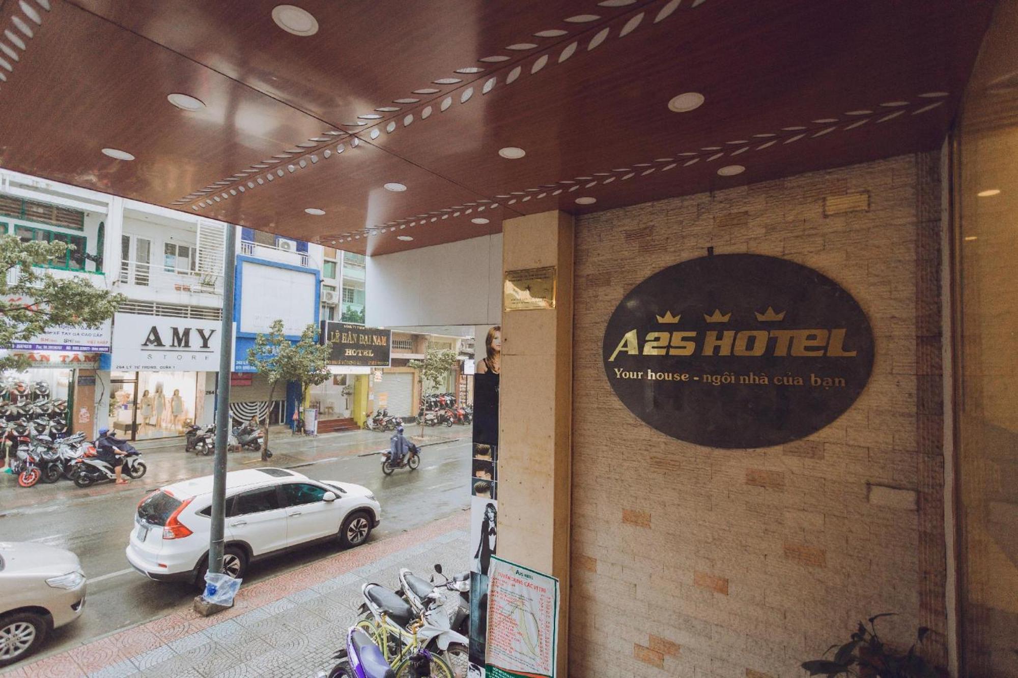 A25 Hotel - 307 Ly Tu Trong Ho Şi Min Dış mekan fotoğraf