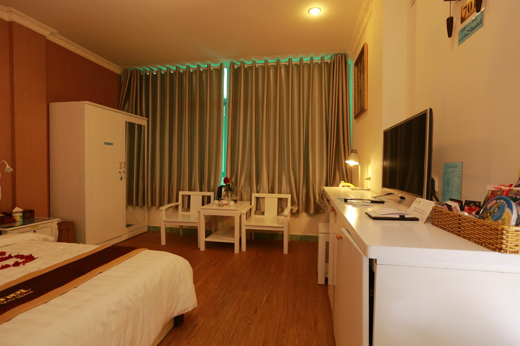 A25 Hotel - 307 Ly Tu Trong Ho Şi Min Dış mekan fotoğraf