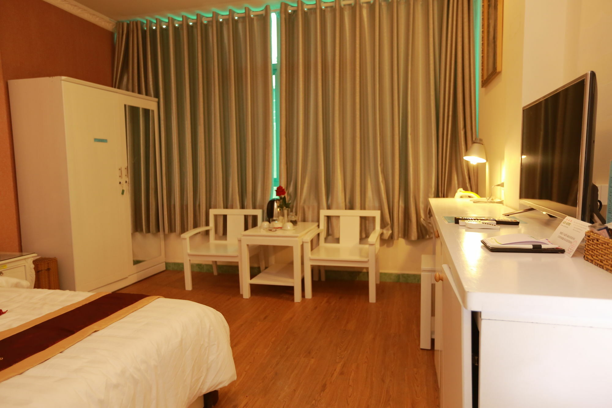 A25 Hotel - 307 Ly Tu Trong Ho Şi Min Dış mekan fotoğraf