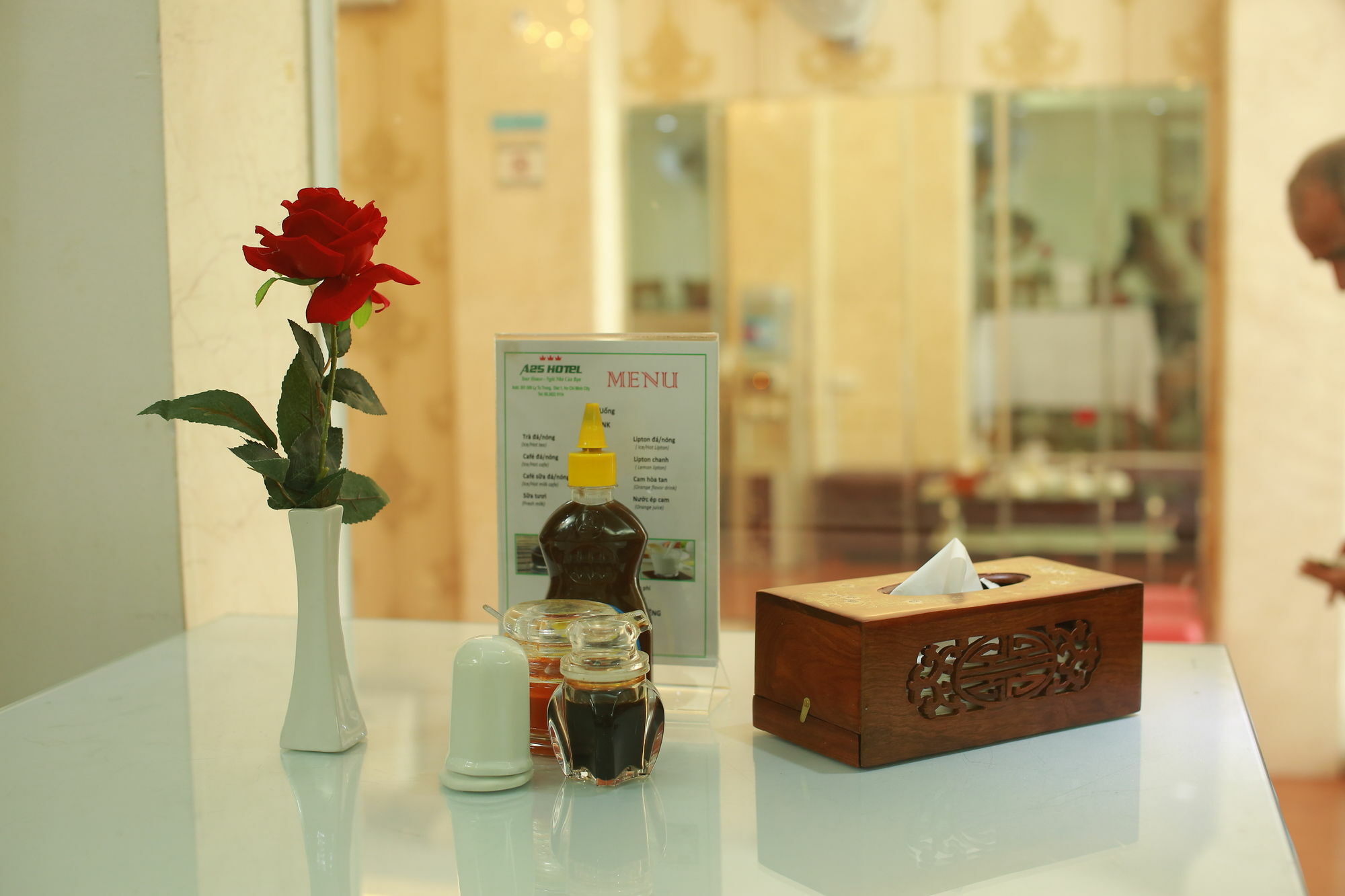 A25 Hotel - 307 Ly Tu Trong Ho Şi Min Dış mekan fotoğraf