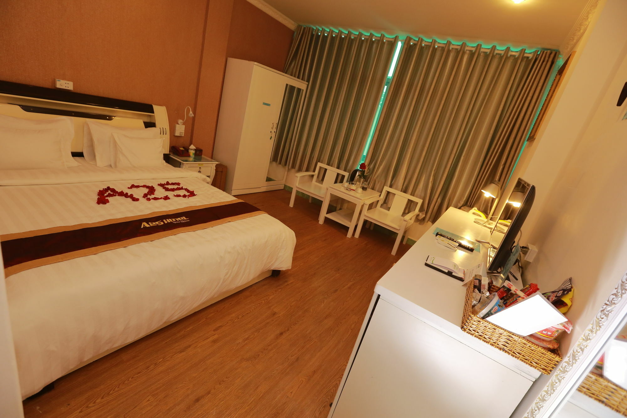 A25 Hotel - 307 Ly Tu Trong Ho Şi Min Dış mekan fotoğraf