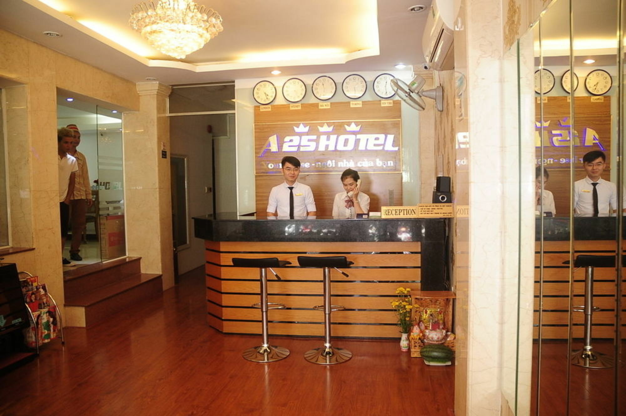 A25 Hotel - 307 Ly Tu Trong Ho Şi Min Dış mekan fotoğraf