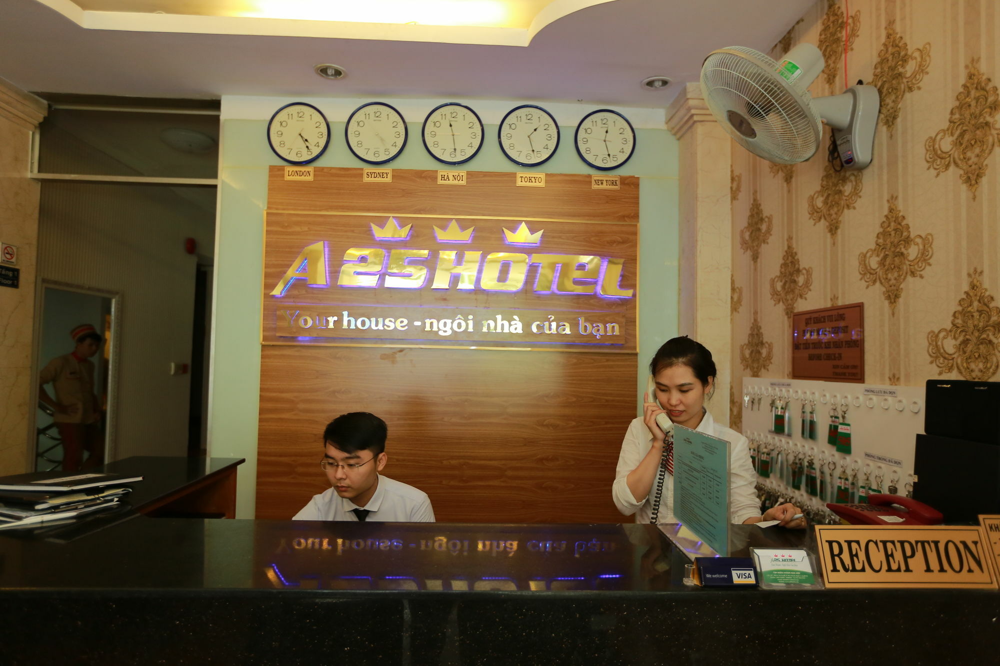 A25 Hotel - 307 Ly Tu Trong Ho Şi Min Dış mekan fotoğraf
